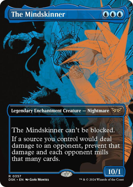The Mindskinner (Showcase) - Duskmourn: House of Horror (DSK) *FOIL*