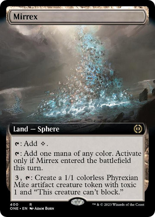 Mirrex (Extended Art) - Phyrexia: All Will Be One (ONE)