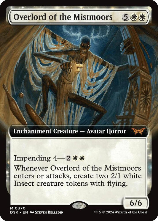 Overlord of the Mistmoors (Extended Art) - Duskmourn: House of Horror (DSK)