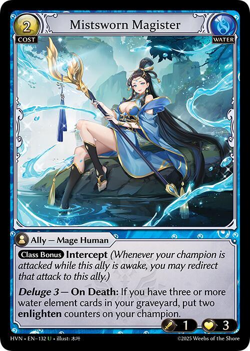 Mistsworn Magister - Abyssal Heaven (HVN)