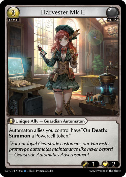 Harvester Mk II - Mercurial Heart (MRC)