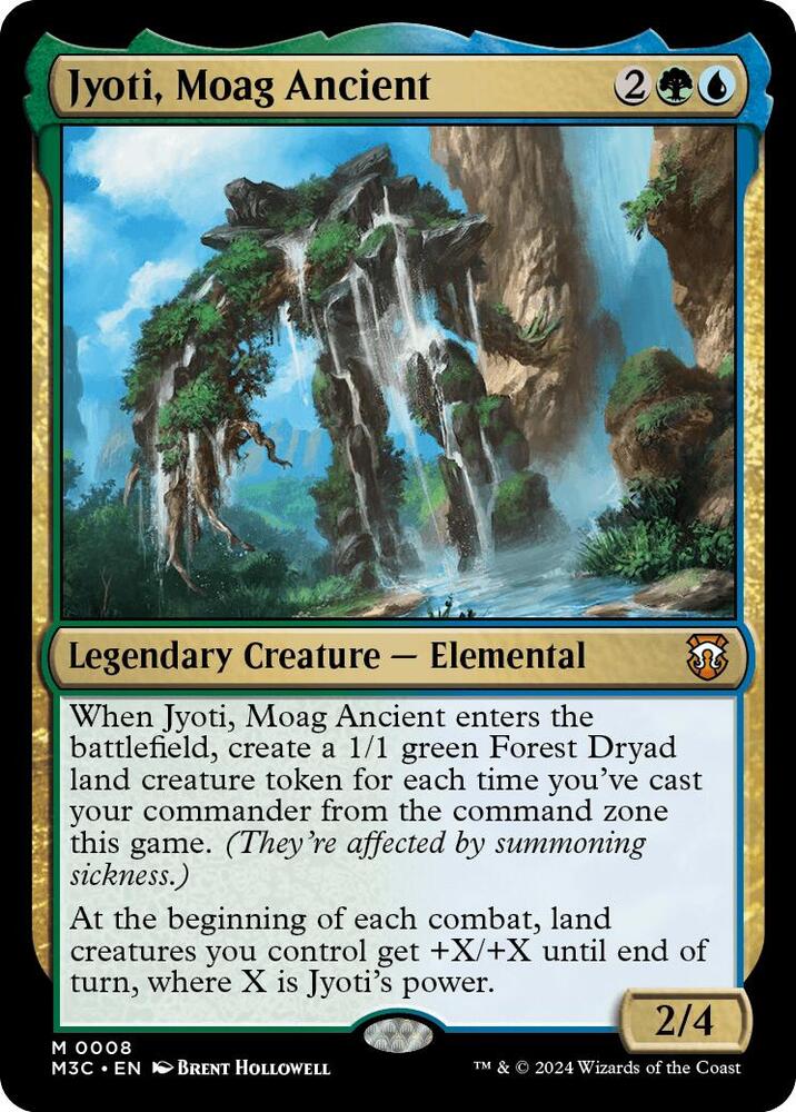 Jyoti, Moag Ancient - Commander: Modern Horizons 3 (M3C) *FOIL*