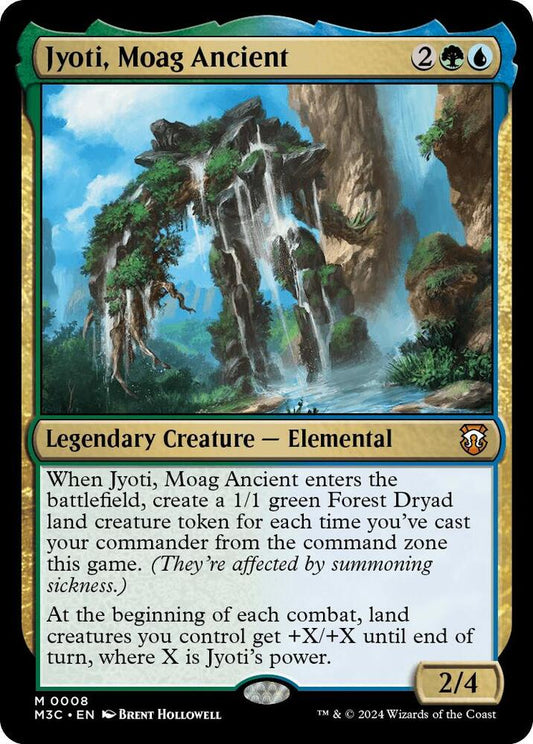 Jyoti, Moag Ancient - Commander: Modern Horizons 3 (M3C) *FOIL*