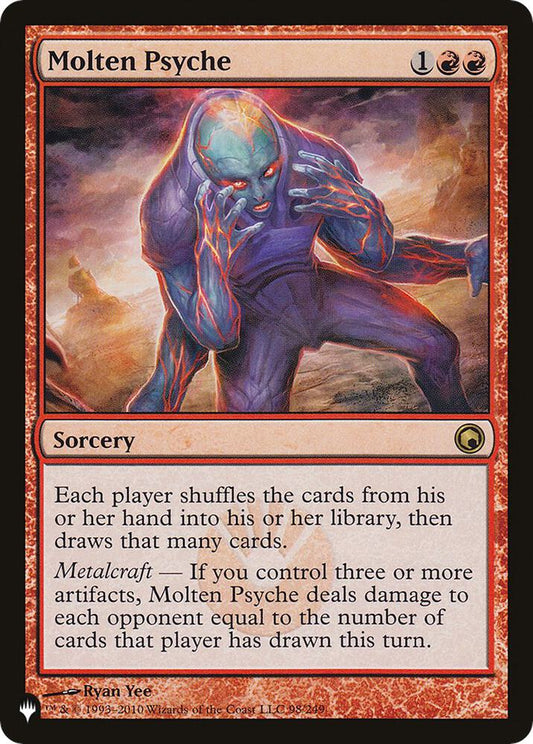 Molten Psyche - The List Reprints (LIST)