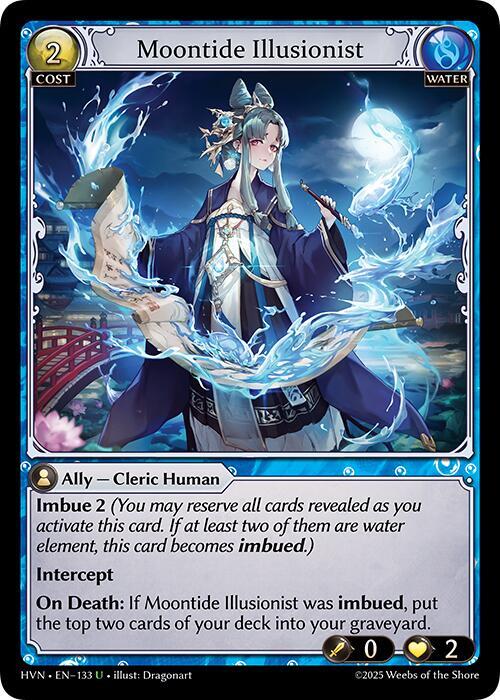 Moontide Illusionist - Abyssal Heaven (HVN)