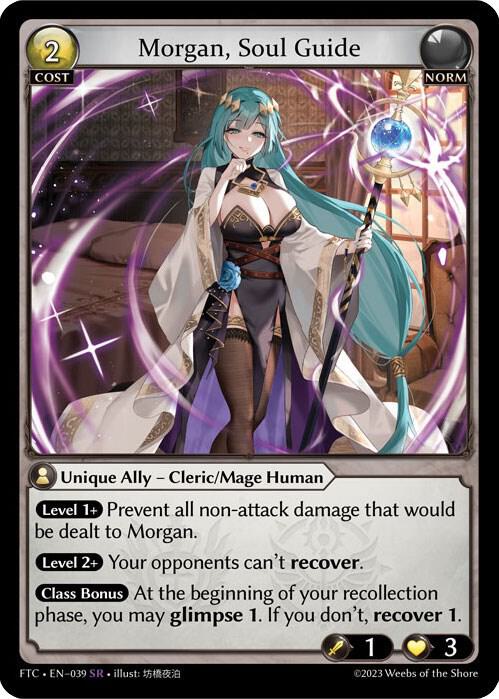Morgan, Soul Guide - Fractured Crown (FTC)
