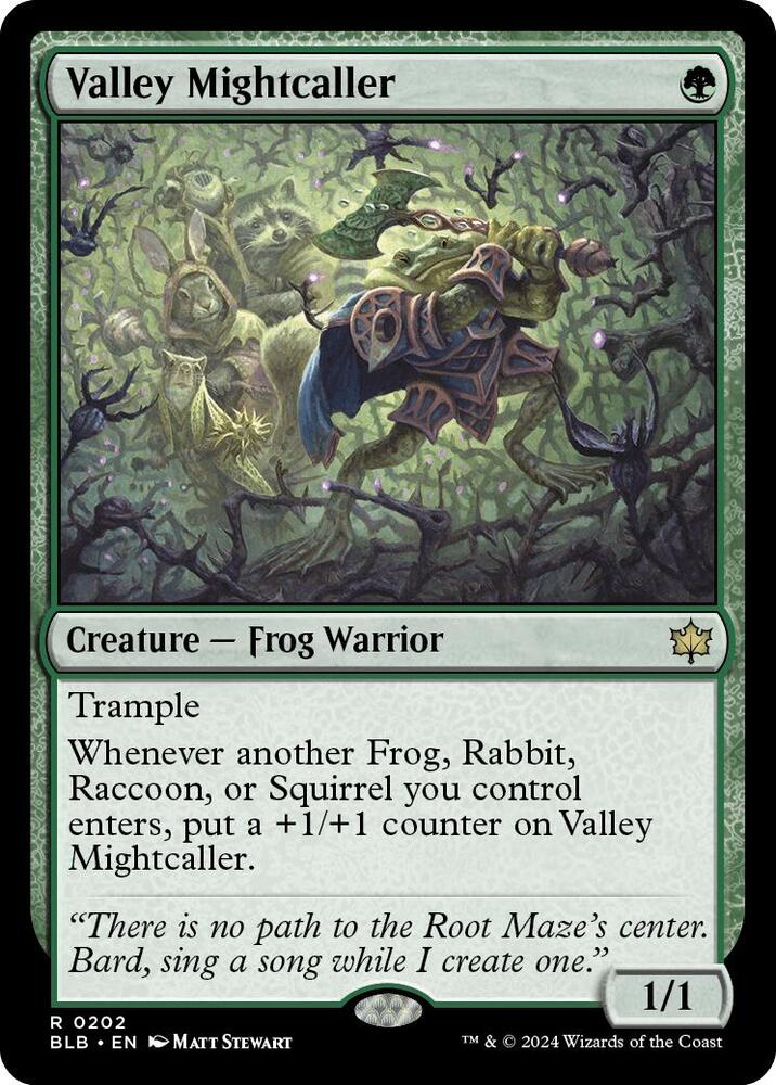 Valley Mightcaller - Bloomburrow (BLB)