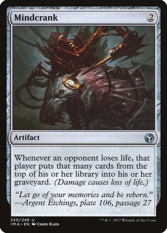 Mindcrank - Iconic Masters (IMA)