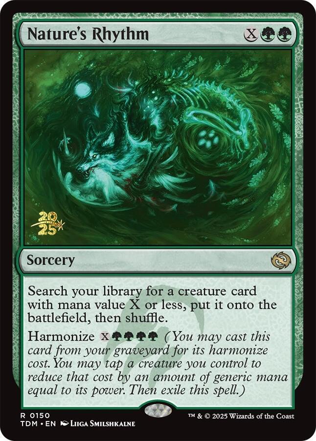 Nature's Rhythm - Prerelease Cards (PRE)
