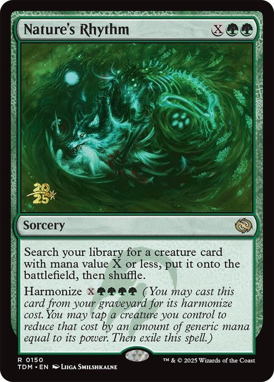 Nature's Rhythm - Prerelease Cards (PRE)
