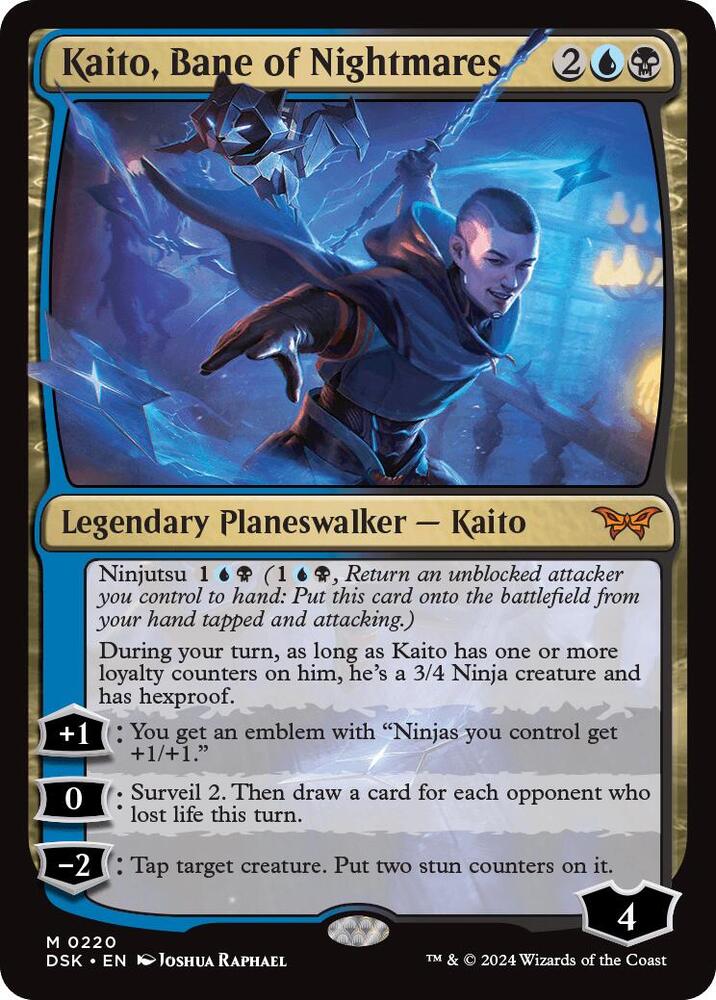 Kaito, Bane of Nightmares - Duskmourn: House of Horror (DSK)
