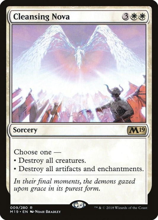 Cleansing Nova - Core Set 2019 (M19)