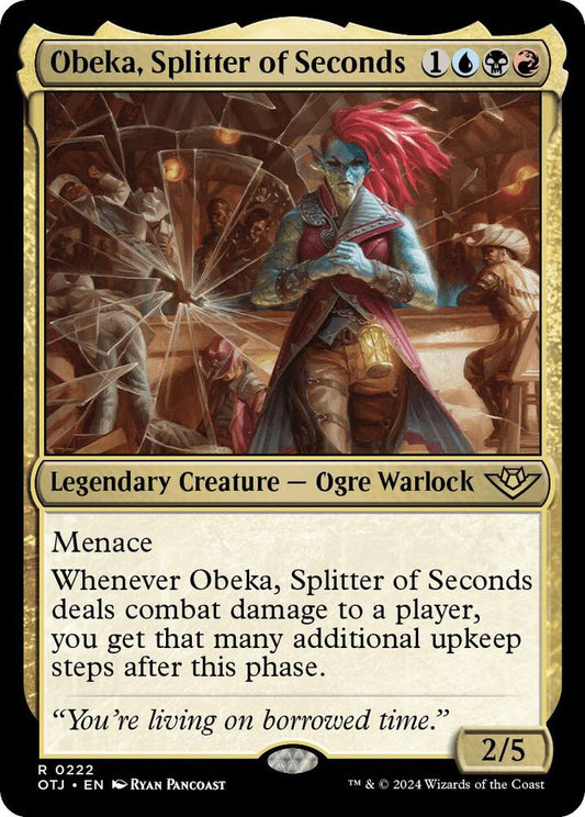 Obeka, Splitter of Seconds - Outlaws of Thunder Junction (OTJ)