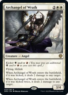 Archangel of Wrath - Dominaria United (DMU) - FOIL