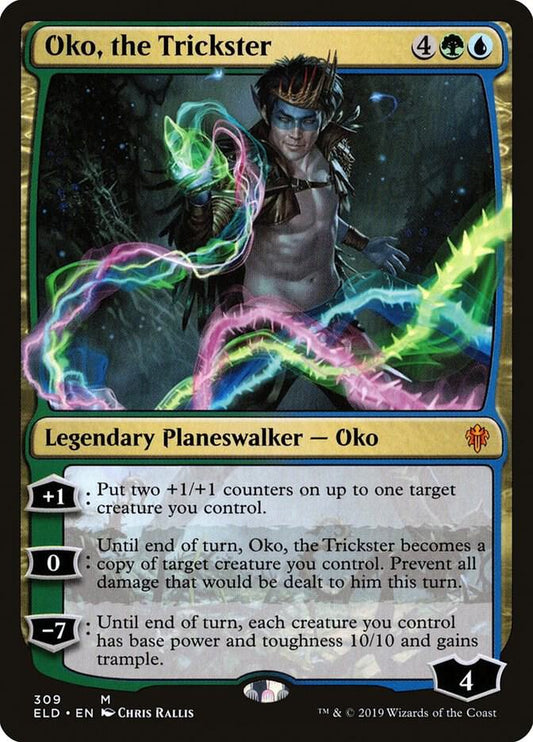 Oko, the Trickster - Throne of Eldraine (ELD) *FOIL*