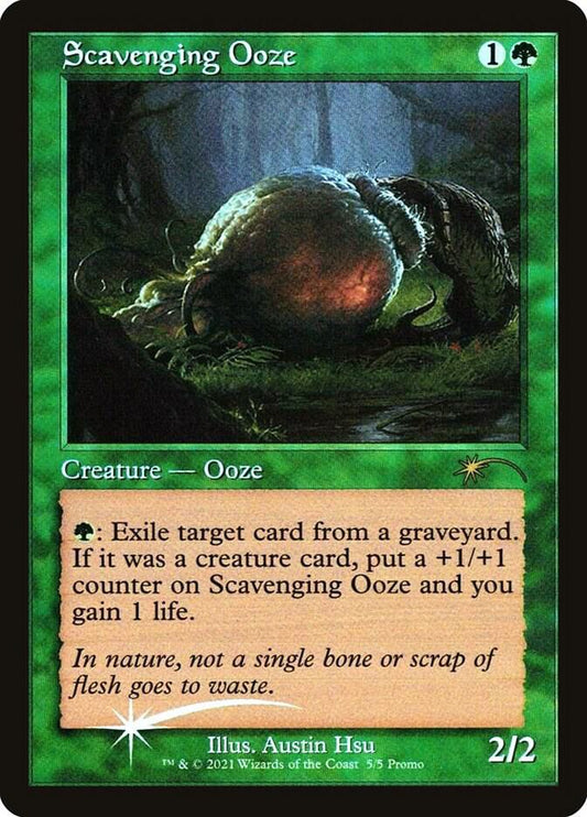 Scavenging Ooze (Retro Frame) - WPN & Gateway Promos (WPN) *FOIL*