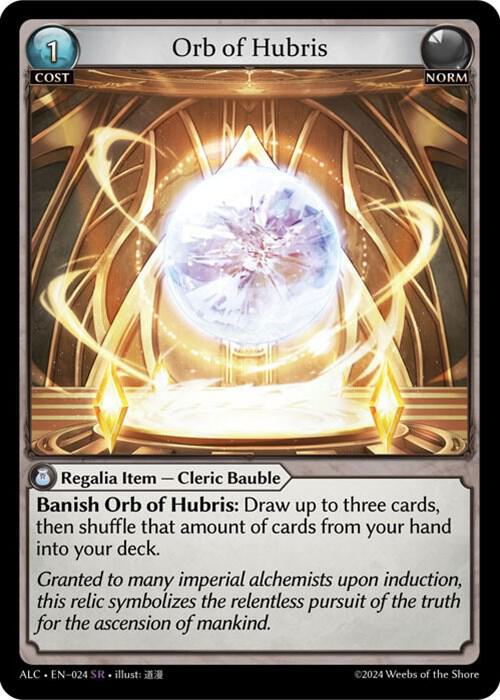 Orb of Hubris - Alchemical Revolution (ALC)