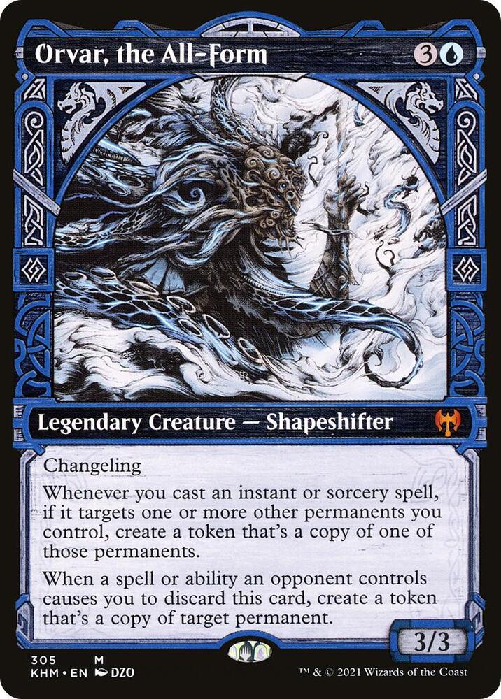 Orvar, the All-Form (Showcase) - Kaldheim (KHM)