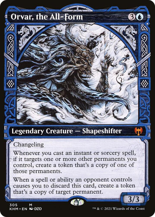Orvar, the All-Form (Showcase) - Kaldheim (KHM)