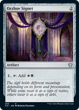 Orzhov Signet - Commander 2021 (C21)