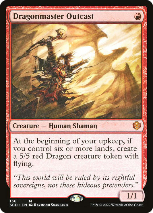 Dragonmaster Outcast - Starter Commander Decks (SCD)