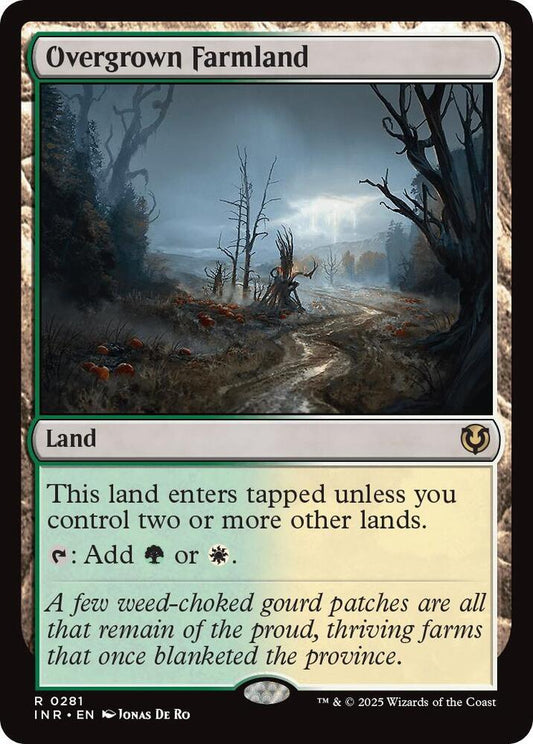 Overgrown Farmland - Innistrad Remastered (INR)
