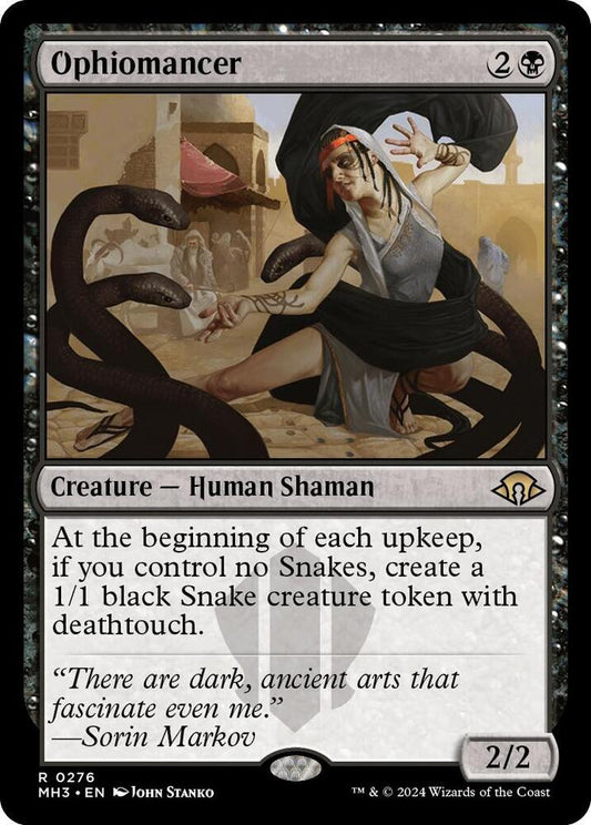 Ophiomancer - Modern Horizons 3 (MH3)
