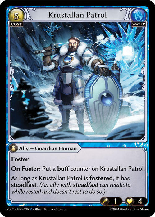 Krustallan Patrol - Mercurial Heart (MRC)