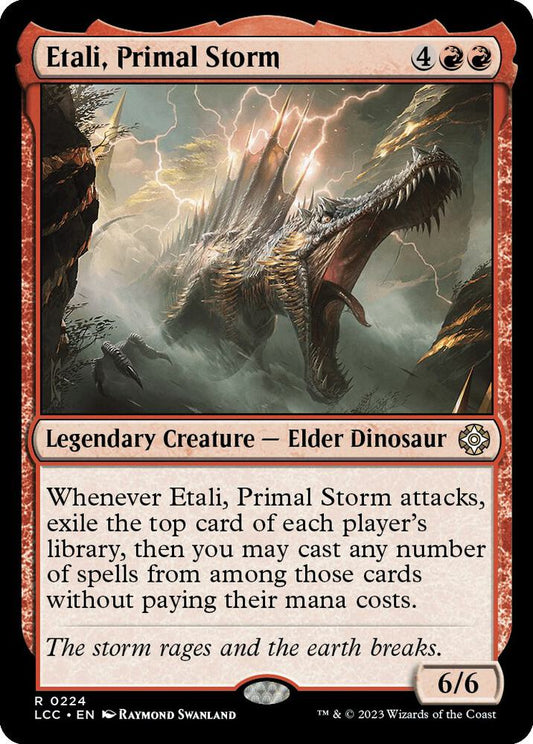Etali, Primal Storm - Commander: The Lost Caverns of Ixalan (LCC)