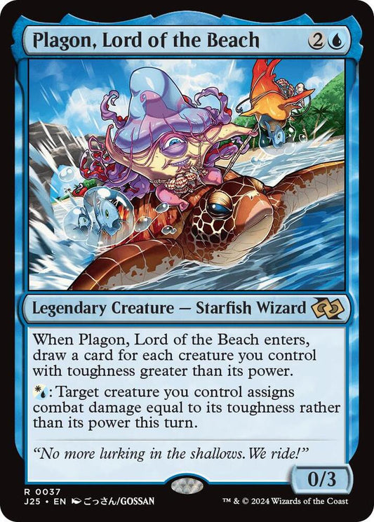 Plagon, Lord of the Beach (Anime) - Foundations Jumpstart (J25)