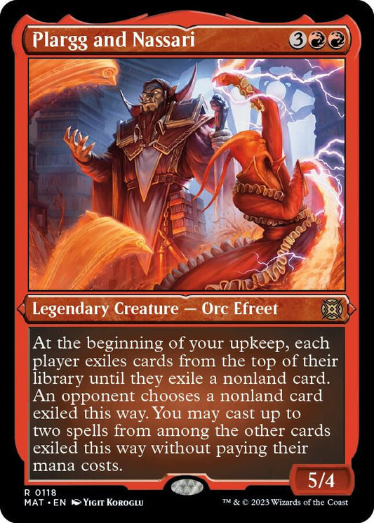 Plargg and Nassari (Foil Etched) - March of the Machine: The Aftermath (MAT)