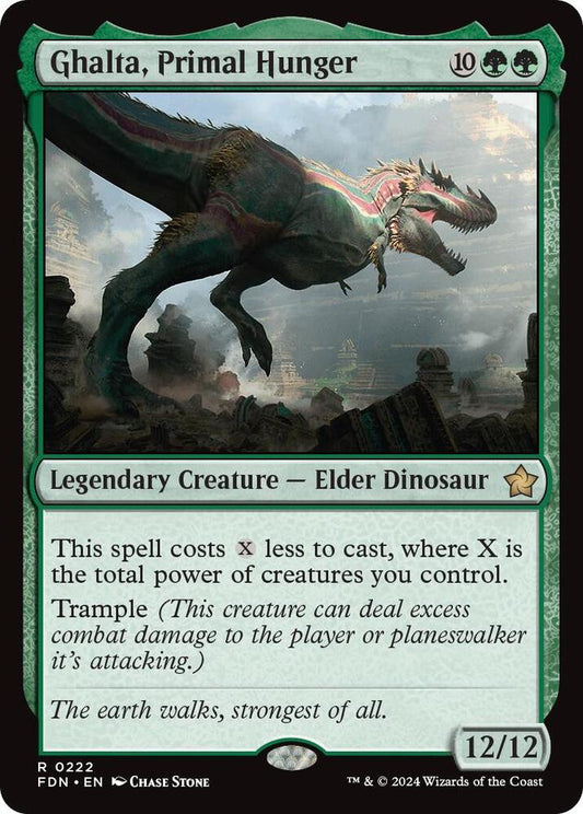 Ghalta, Primal Hunger - Foundations (FDN)