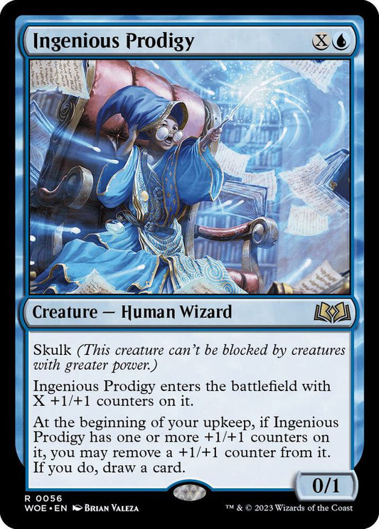 Ingenious Prodigy - Wilds of Eldraine (WOE)