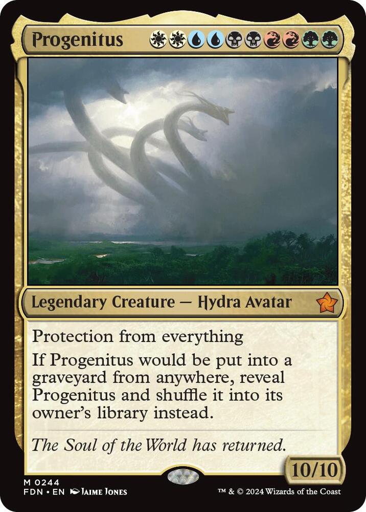Progenitus - Foundations (FDN)