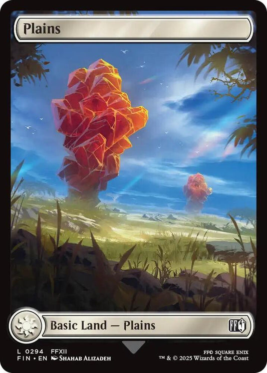 Plains (0294) - FINAL FANTASY (FIN) *FOIL*