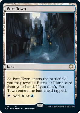 Port Town - Commander: Adventures in the Forgotten Realms (AFC)