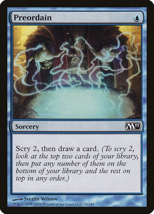 Preordain - Magic 2011 (M11) (M11)
