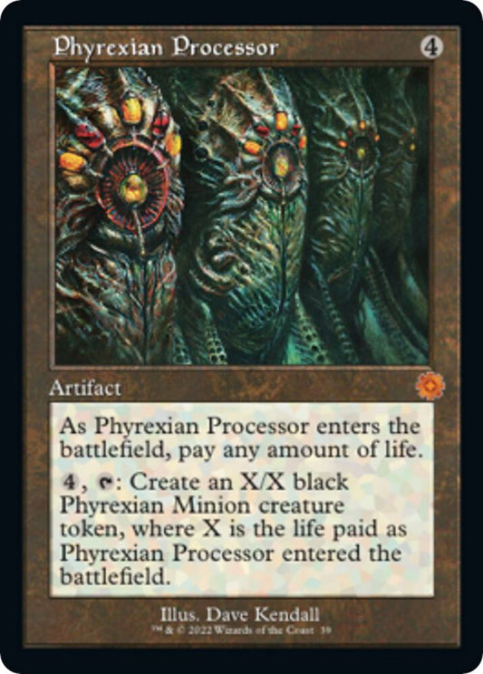 Phyrexian Processor - The Brothers' War: Retro Frame Artifacts (BRR)