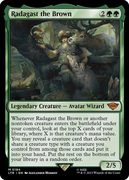 Radagast the Brown - Universes Beyond: The Lord of the Rings: Tales of Middle-earth (LTR)