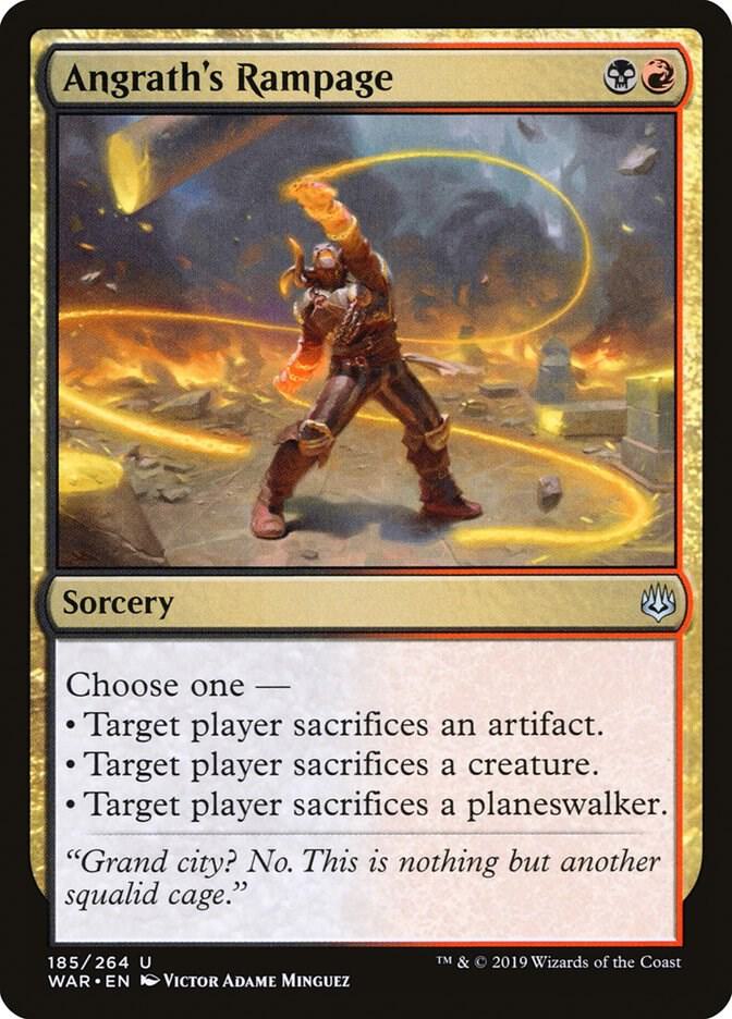 Angrath's Rampage - War of the Spark (WAR)