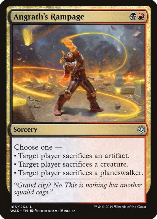 Angrath's Rampage - War of the Spark (WAR)