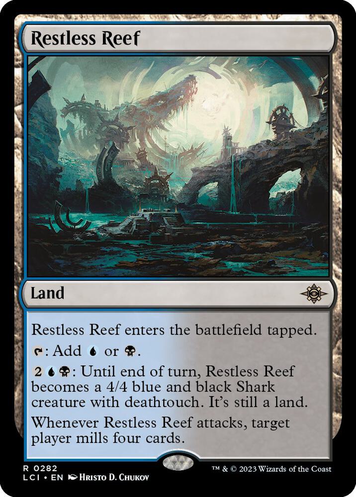 Restless Reef - The Lost Caverns of Ixalan (LCI) *FOIL*