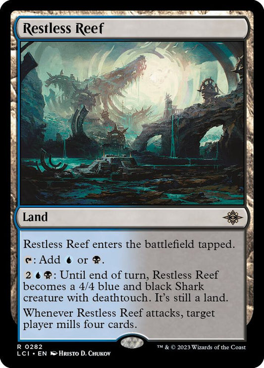 Restless Reef - The Lost Caverns of Ixalan (LCI) *FOIL*