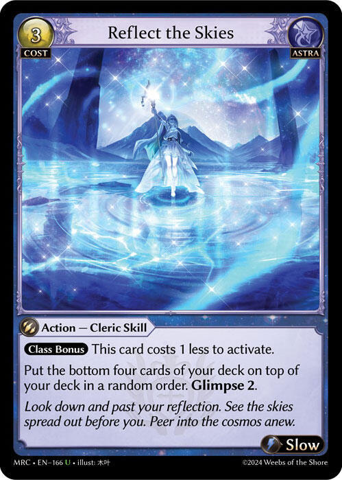 Reflect the Skies - Mercurial Heart (MRC)