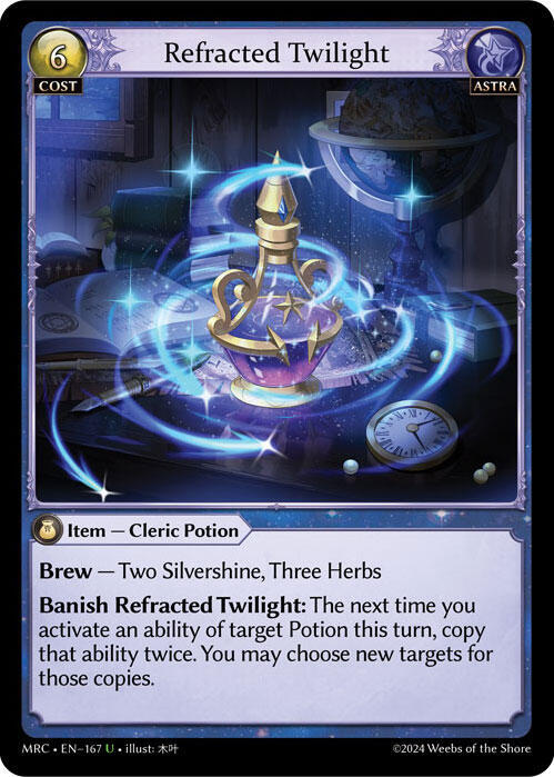 Refracted Twilight - Mercurial Heart (MRC)