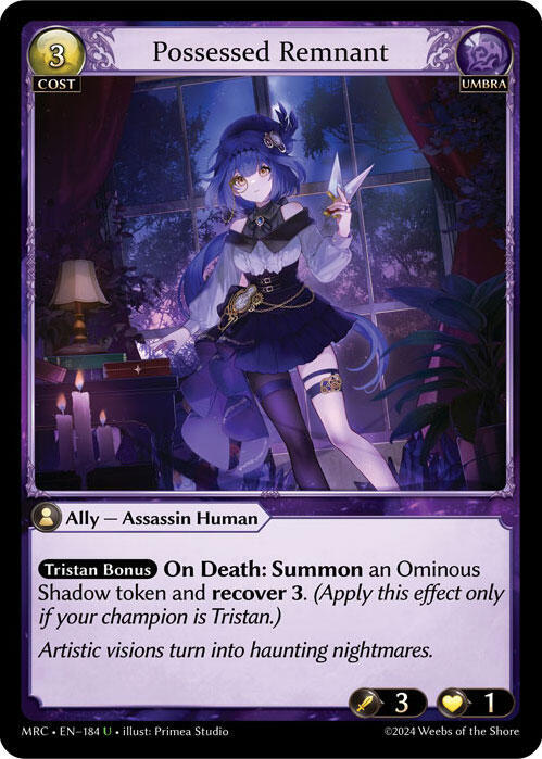 Possessed Remnant - Mercurial Heart (MRC) *FOIL*