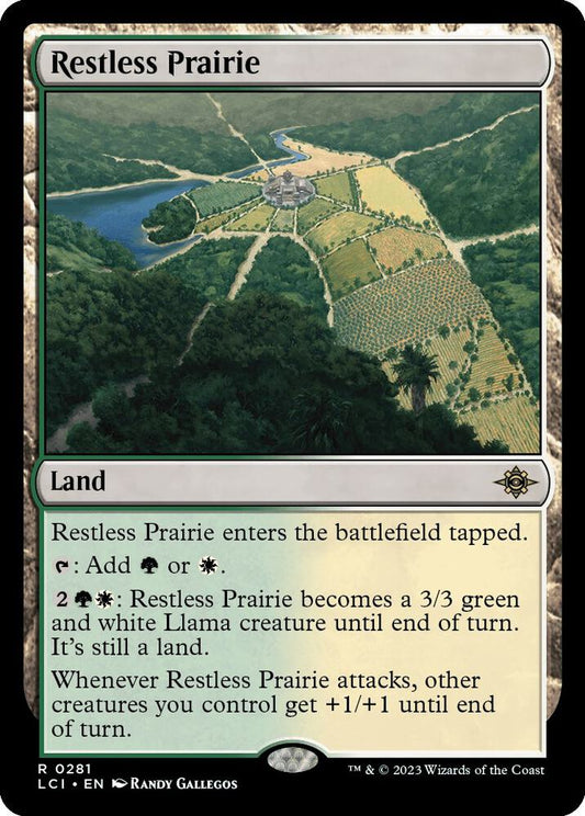 Restless Prairie - The Lost Caverns of Ixalan (LCI) - FOIL