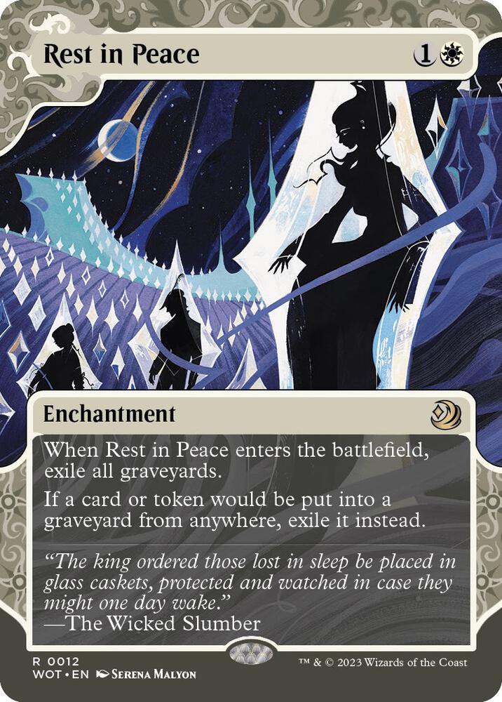 Rest in Peace - Wilds of Eldraine: Enchanting Tales (WOT)