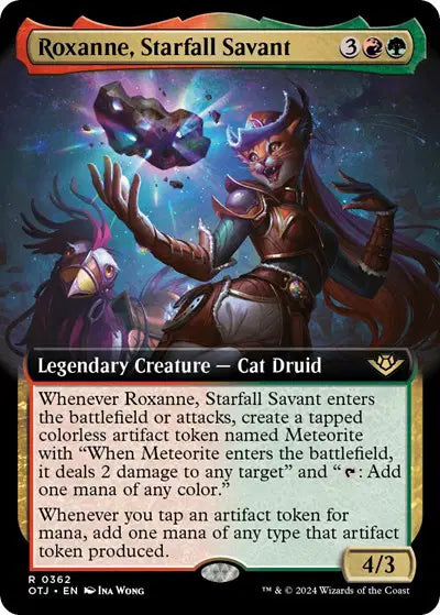Roxanne, Starfall Savant (Extended Art) - Outlaws of Thunder Junction (OTJ)