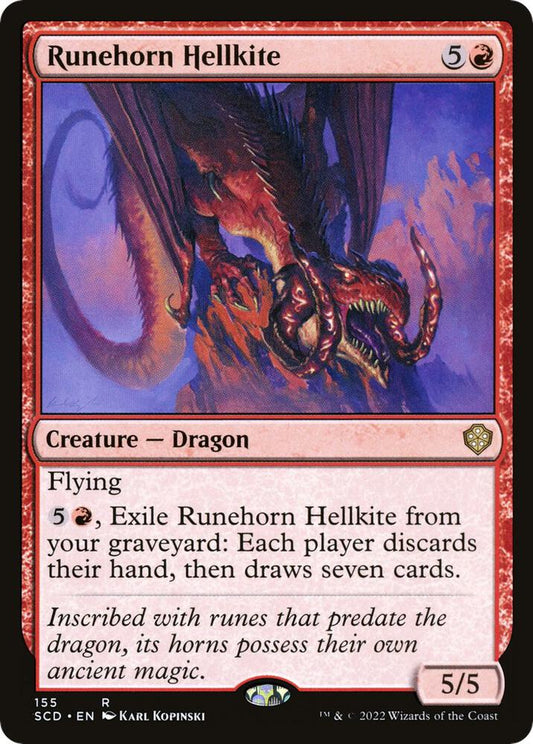 Runehorn Hellkite - Starter Commander Decks (SCD)